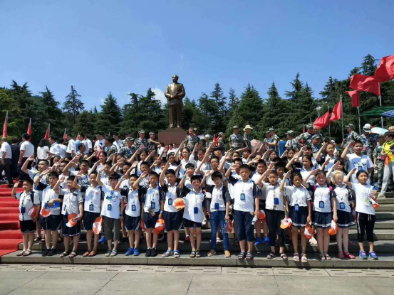 莒縣華星中學韶山主題研學旅行_湖南研學旅行網