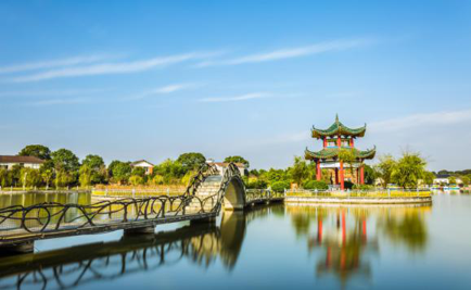 千龍湖區域