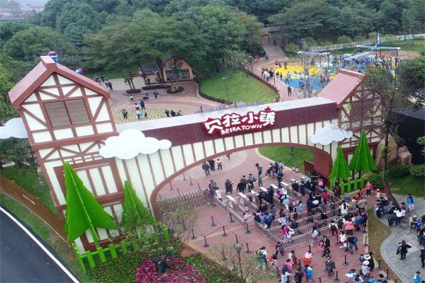 長沙研學旅行基地--貝拉小鎮(zhèn)（學生素質(zhì)訓練教育)